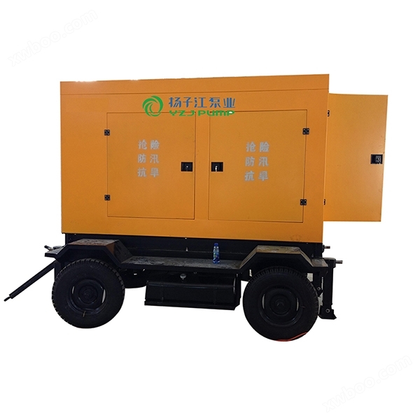 XBC型柴油機自吸泵